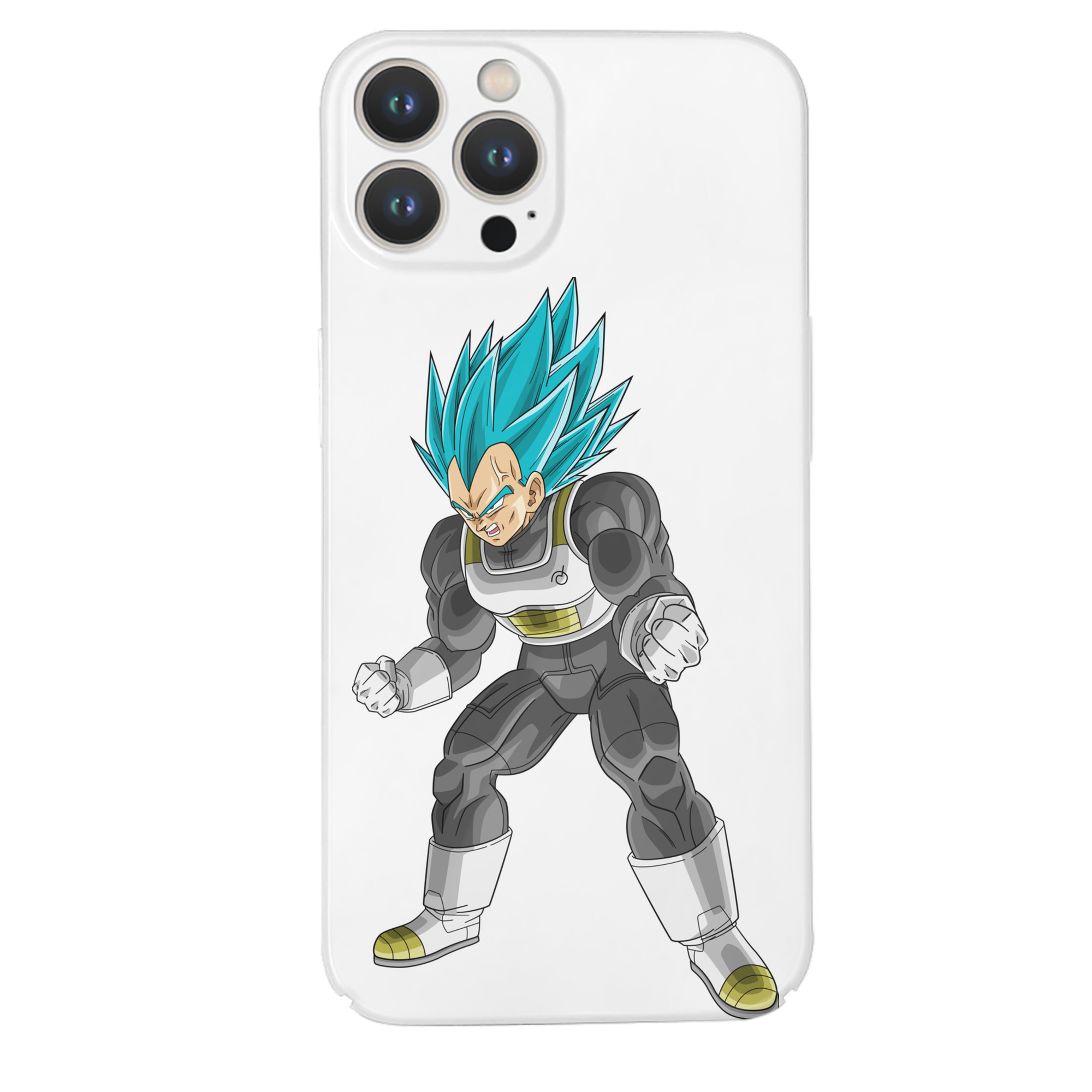 （画像用） ドラゴンボール ベジータ四世（Bejīta Yonsei）DRAGON BALL Vegeta IV 【iPhone 14シリーズ対応】ハードケース